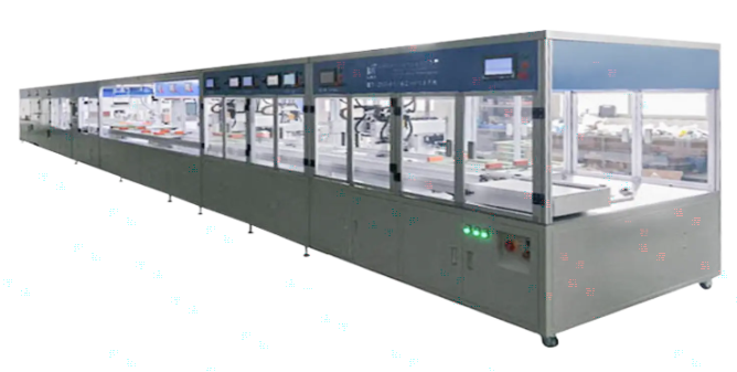 淺析18650電池組PACK自動(dòng)化生產(chǎn)線