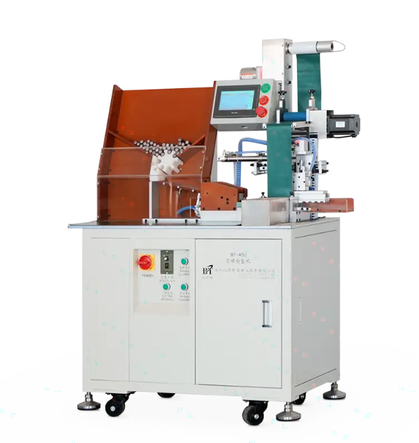 圓柱電池自動(dòng)面墊機(jī)的智能解決方案