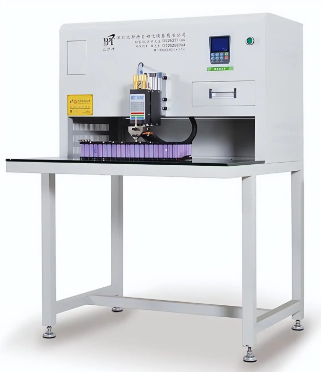 氣動(dòng)點(diǎn)焊機(jī)如何重構(gòu)動(dòng)力電池制造邏輯