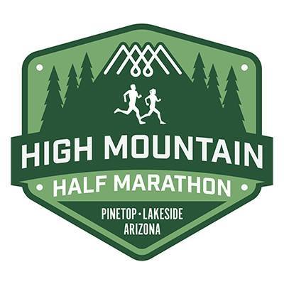The High Mountain Half marathon is the perfect fall race to escape the high temps of the lower elevations and plan a cool, relaxing destination race vacation. It is also a great training race for a fall marathon. The half marathon course is a point to point race where runners will be bused from Blue Ridge High School starting at 5am for a cool, crisp 6:30am start time. Runners will be surrounded by beautiful cedar and pine trees as they travel down Porter Mountain and into the town of Pinetop/Lakeside finishing up at Blue Ridge High School track. There will be plenty of Pre race activities on Friday night as well as fun family activities at the finish line and evening festivities around town.